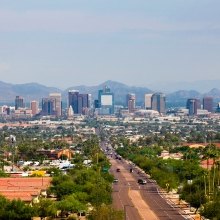 Phoenix Skyline