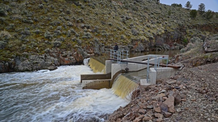 Fish passage in Warner Basin, Oregon