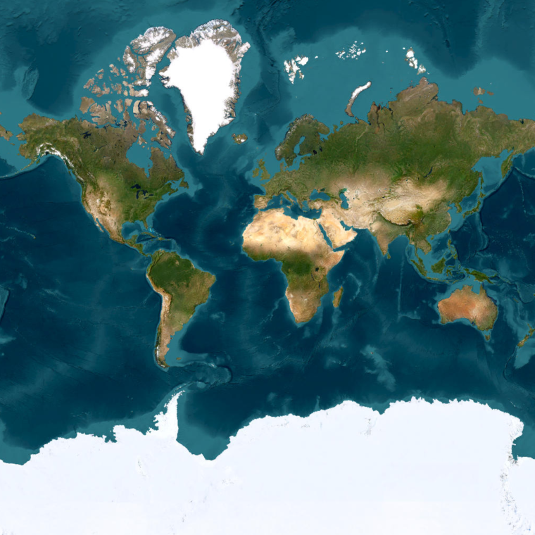 GIS Global Map, Source: Esri, USGS | Esri, TomTom, FAO, NOAA, USGS | Earthstar Geographics