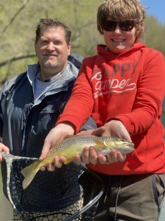 Jeff enjoys fishing and spending time with his family