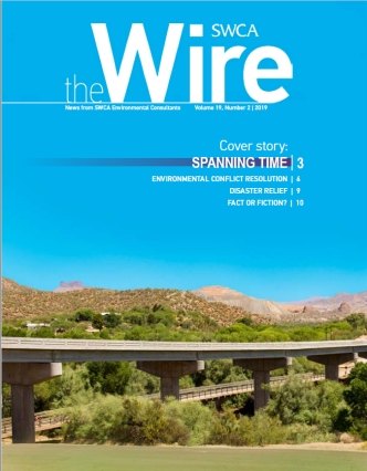 THE WIRE, VOLUME 19, NO. 2 | SWCA